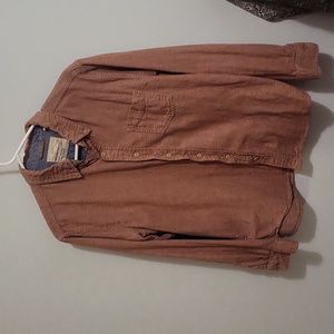 Men Medium Weatherproof Vintage Button-down